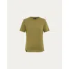 Juana Hemp Neutral T-shirt In Green