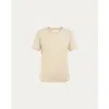Juana Hemp Neutral T-shirt In White