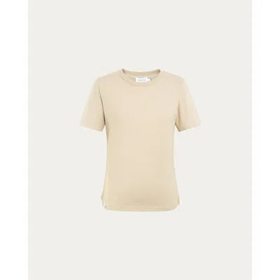 Juana Hemp Neutral T-shirt In White
