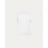 Juana Hemp Neutral T-shirt In White