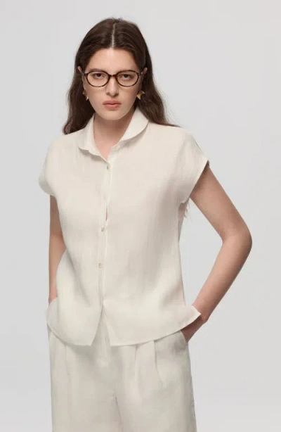 Juana Hemp Retreat Top In White