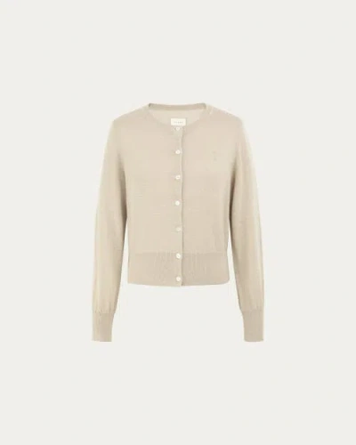 Juana Liora Knitted Cardigan In Green