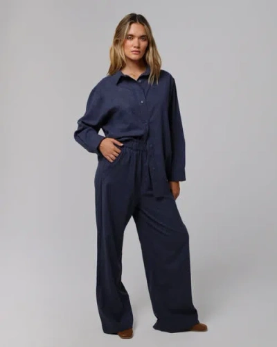 Juana Lyricist High Rise Pull-on Pants In Blue