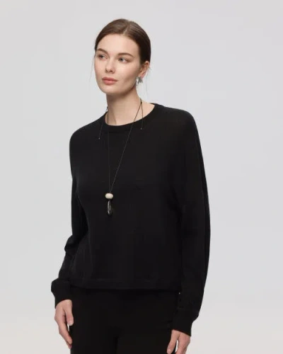 Juana Nilo Knitted Crewneck In Black