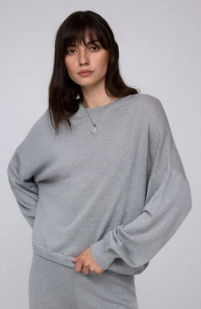 Juana Nilo Knitted Crewneck In Gray