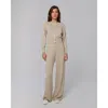 Juana Nilo Knitted Pull-on Pants In Green