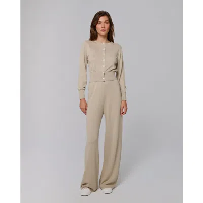 Juana Nilo Knitted Pull-on Pants In Green