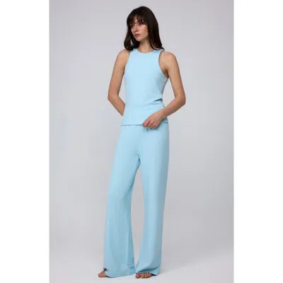 Juana Selene Lounge Pants In Sky Blue