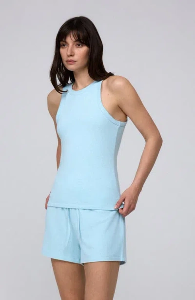 Juana Selene Lounge Shorts In Sky Blue