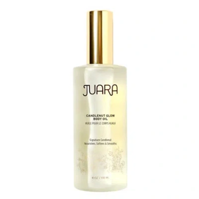 Juara Candlenut Glow Body Oil In Transparent