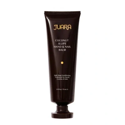Juara Coconut Illipe Hand And Nail Balm In Transparent