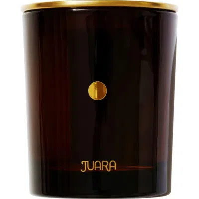 Juara Joy Luxury Scented Candle In Brown