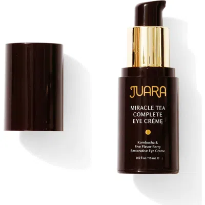 Juara Miracle Tea Eye Crème In Transparent