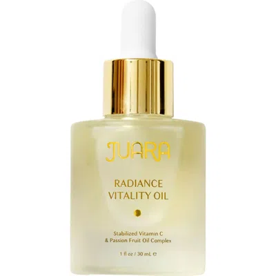 Juara Radiance Vitality Oil Facial Serum In Transparent