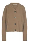 Jucca - Cardigan - 460839 - Hazelnut In Brown
