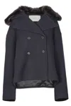 Jucca - Coat - 460857 - Blue In Blue
