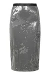 Jucca - Gonna - 460871 - Grey In Gray