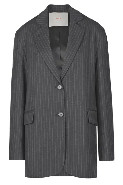 Jucca - Jacket - 460852 - Anthracite In Black