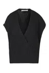 Jucca - Vest - 460847 - Black In Black