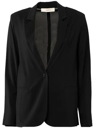Jucca Suit Jackets In Black