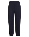 Jucca 365 Woman Pants Dark Purple Size 8 Viscose, Polyamide, Elastane In Blue