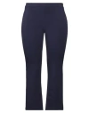 Jucca 365 Woman Pants Navy Size 8 Viscose, Polyamide, Elastane In Navy Blue