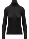 Jucca Dolcevita Jumper In Schwarz