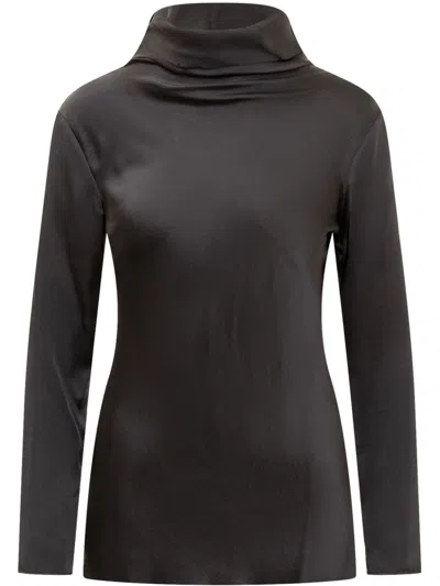 Jucca Dolcevita Top In Black