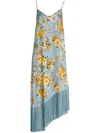 Jucca Abito Lungo In Blue