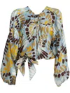 Jucca Top Maniche Over In Blue