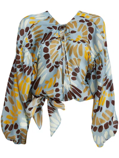 Jucca Maniche Over Top In Blue