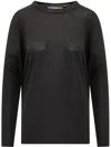 Jucca Oversize Jumper In Black