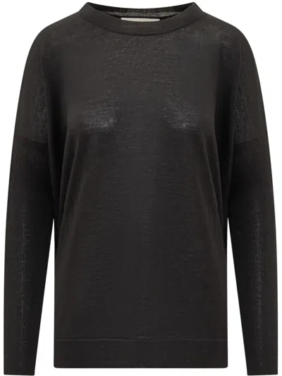 Jucca Oversize Jumper In Black
