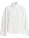 Jucca Woman Shirt White Size 8 Cotton In White