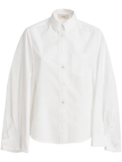 Jucca Oversize Shirt In White