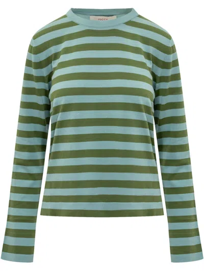 Jucca Approved Riga Jumper In Green