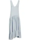 Jucca Sleeveless Dress In Blue