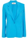 Jucca Single-button Blazer In Blue