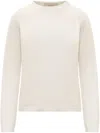 Jucca Virgin-wool Jumper In Neutrals