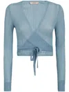 Jucca Giacchina In Maglia In Blue