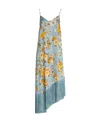Jucca Abito Lungo In Blue