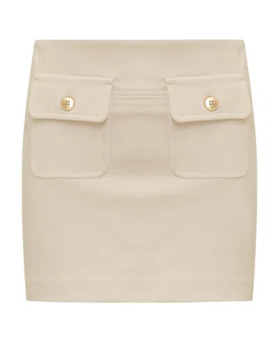 JUCCA JUCCA POCKET DETAIL MINI SKIRT