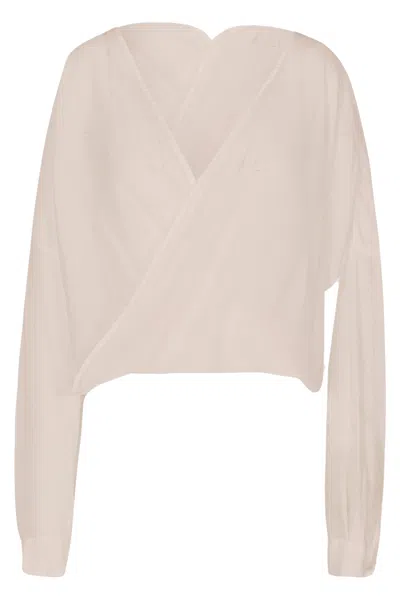 Jucca - Blusa - 431050 - Rosa In White