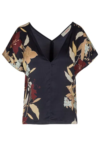 Jucca - Blusa - 451164 - Black Fantasy In Fantasia Nero