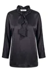 Jucca - Blusa - 480456 - Black In Nero