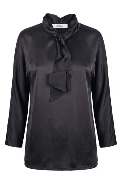 Jucca - Blusa - 480456 - Black In Nero