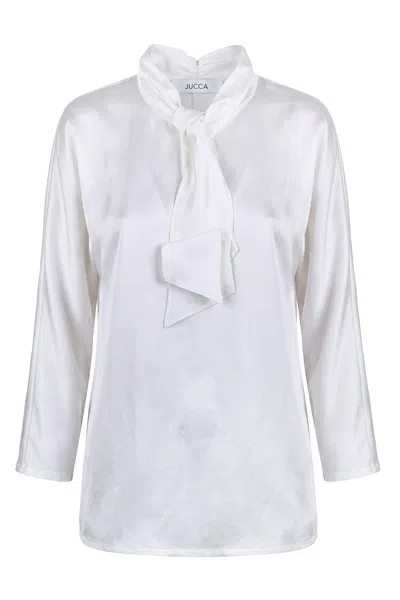 Jucca - Blusa - 480456 - Ivory In Avorio