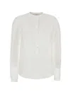 Jucca Buttoned Blouse In White