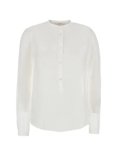 Jucca Buttoned Blouse In White