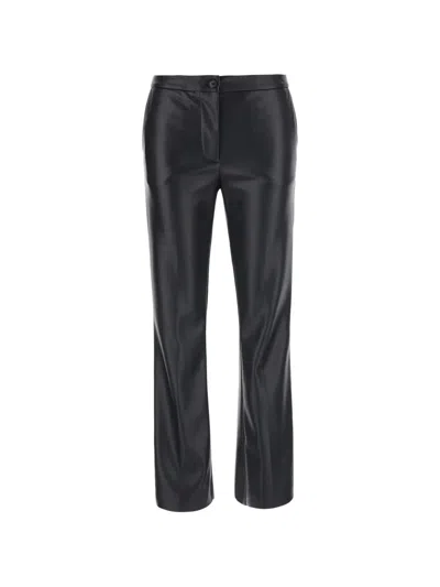 Jucca Buttoned Pocket Trousers In Black